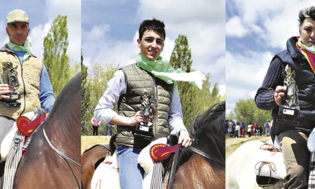 Alberto García, David Sanabria y Roberto Espinel ganan el I Concurso de Cintas de Villabrágima