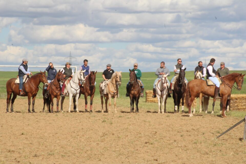 Gran primera jornada de la Feria de Abril de Villafrechós