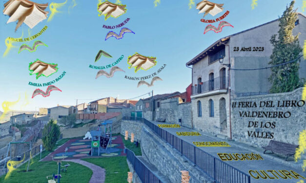 Valdenebro de los Valles organiza su II Feria del Libro