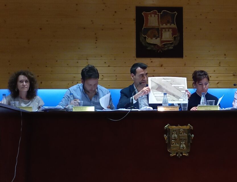 El Pleno de la Corporación Municipal Riosecana aprueba definitivamente el Plan Parcial de Ampliación del Polígono Industrial ‘Alto de San Juan’