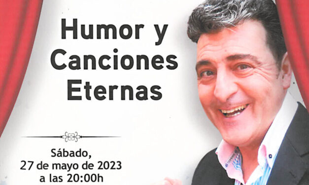 Javier Lázaro lleva esta tarde a Ampudia su ‘Humor y canciones enternas’