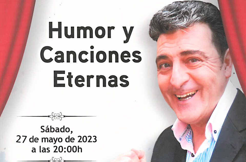 Javier Lázaro lleva esta tarde a Ampudia su ‘Humor y canciones enternas’