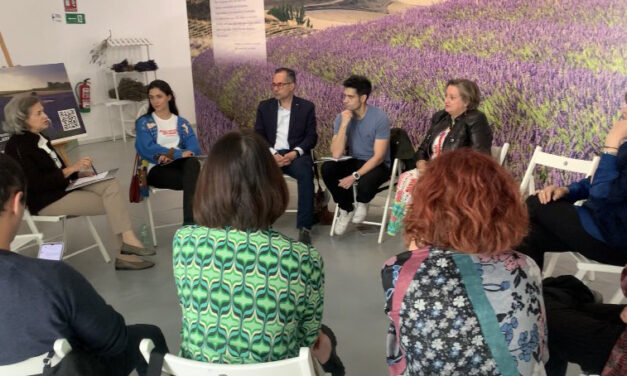 La mar de campos participa en el encuentro ‘Castilla y León importa’