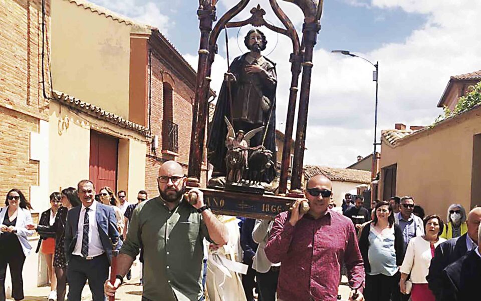 Programa Fiestas San Isidro 2023 de Villanueva de los Caballeros