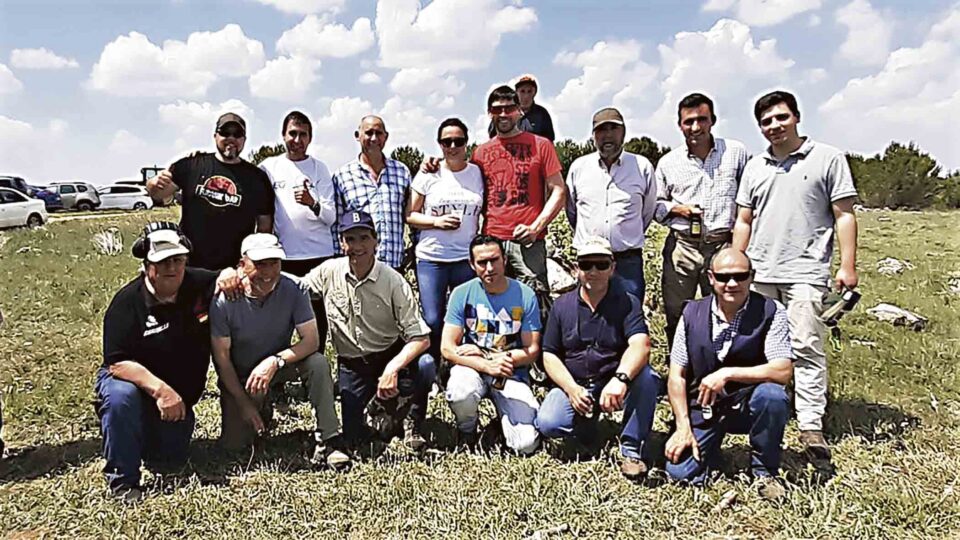 Todo listo para las fiestas de San Isidro en San Cebrián de Mazote