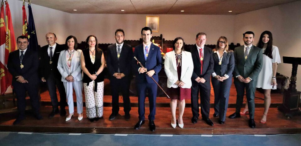 David Esteban: «queremos sostener y mejorar los servicios municipales de vocación comarcal»