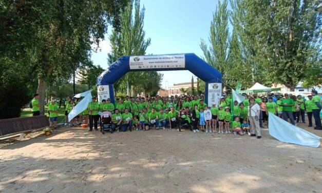 La Marcha contra el Cáncer de Medina de Rioseco y Comarca recauda más de 5.000 euros