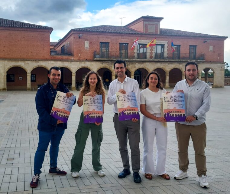 El Chupinazo protagoniza el cartel anunciador de las fiestas de San Juan 2023