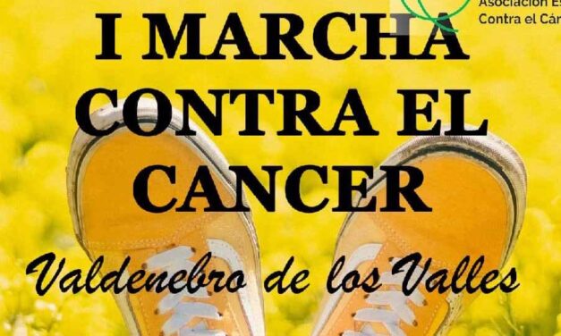 Valdenebro celebrará su I Marcha contra el Cáncer el 10 de junio