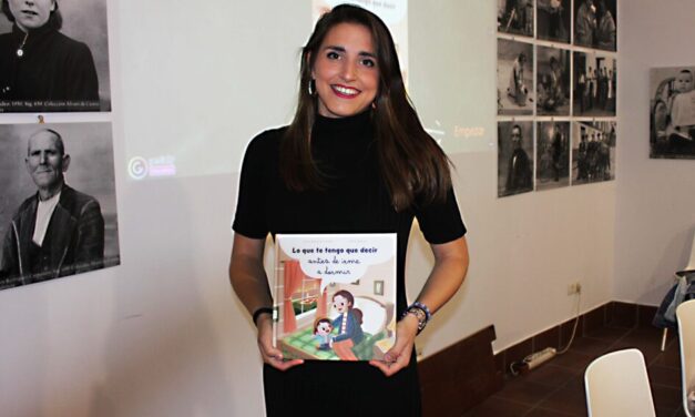 Beatriz Rodríguez reivindica la escuela rural a través de un cuento ilustrado