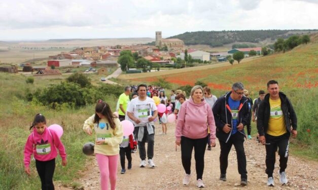 Éxito en la I Marcha contra el Cáncer de Valdenebro de los Valles