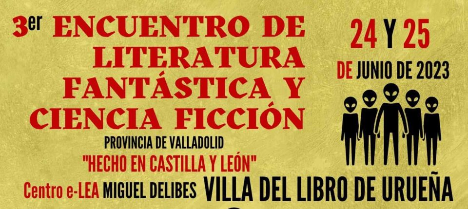 Urueña acoge este fin de semana el III Encuentro de Literatura Fantástica y Ciencia Ficción