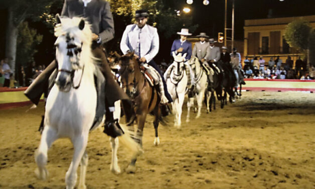 El caballo, el  flamenco y la doma vaquera, principales protagonistas de la ‘XIII Feria del Caballo, Ciudad de los Almirantes’