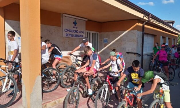 Villabrágima celebra una calurosa y participativa Marcha Cicloturista