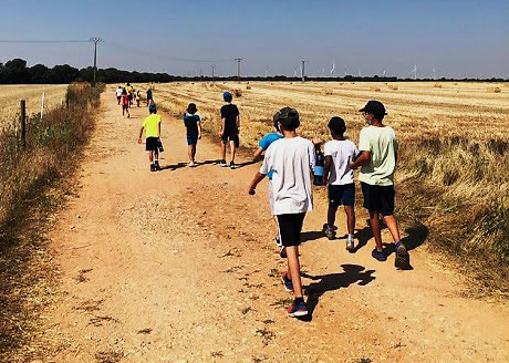 La Granja Escuela Las Cortas de Blas teme por su futuro a causa de la instalación de varias instalaciones fotovoltaicas a su alrededor