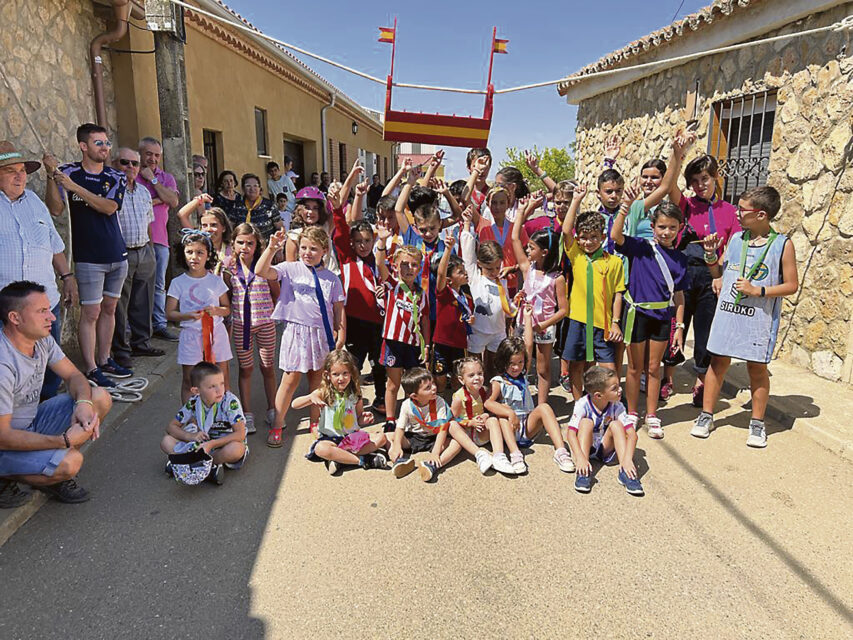 Fiestas de Santiago Apóstol en Morales de Campos. Programa completo