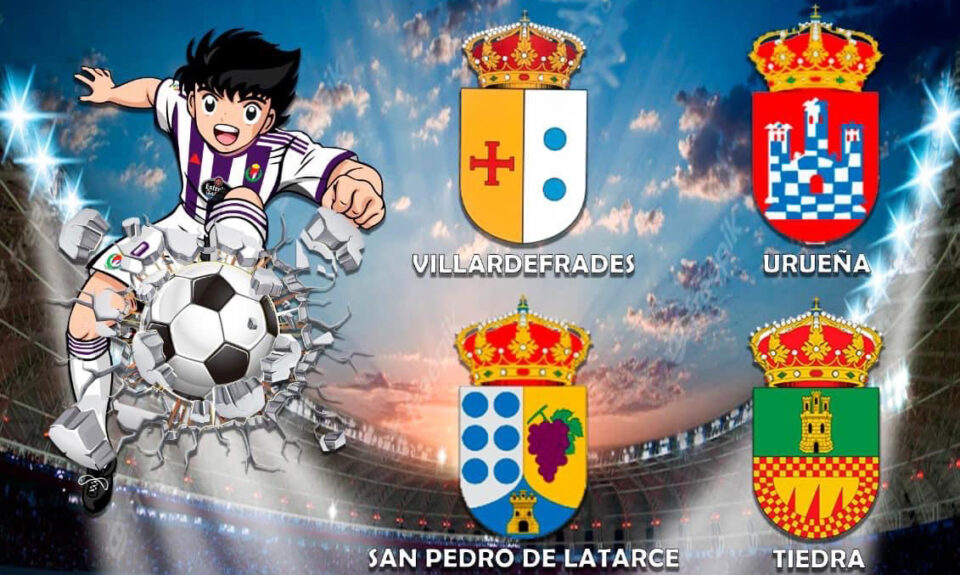 Villardefrades, Urueña, San Pedro de Latarce y Tiedra disputarán la segunda edición del  torneo ‘Villa de los Frailes’
