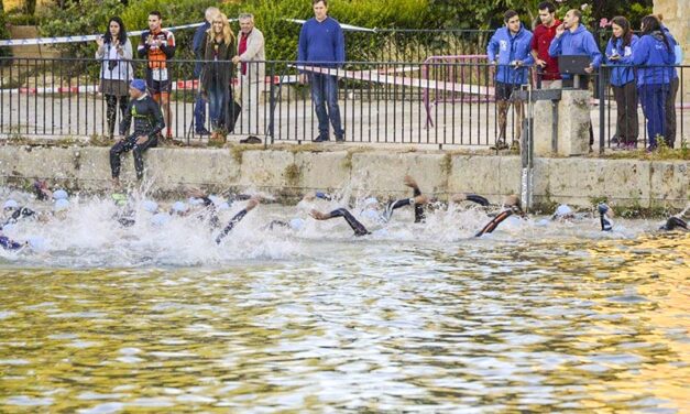 El 31 Triatlón Canal de Castilla, este sábado en Medina de Rioseco