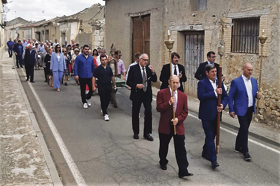 Fiestas de San Cipriano en San Cebrián de Mazote: programa completo