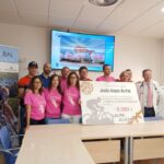 La Asociación Amigos de Jesús Negro entrega la donación de 8.000 euros al Hospital Clínico de Valladolid