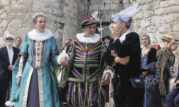 Ampudia celebra este fin de semana su Feria Barroca y Mercado Castellano