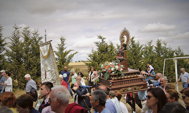 Medina de Rioseco se prepara para celebrar a su patrona, la Virgen de Castilviejo