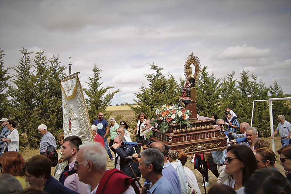 Medina de Rioseco se prepara para celebrar a su patrona, la Virgen de Castilviejo