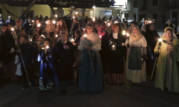 Villabrágima celebra este sábado 25 de noviembre ‘La noche de las antorchas’