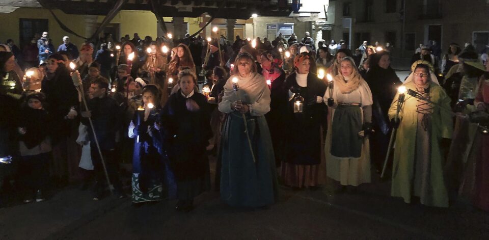 Villabrágima celebra este sábado 25 de noviembre ‘La noche de las antorchas’