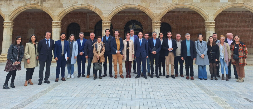 La Red de Conjuntos históricos de Castilla y León renueva su junta directiva en Medina de Rioseco