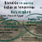 La rutas de senderismo Rioseco ‘en marcha’ regresan a partir de este domingo