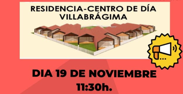 Villabrágima celebra este domingo una manifestación a favor de la residencia de ancianos