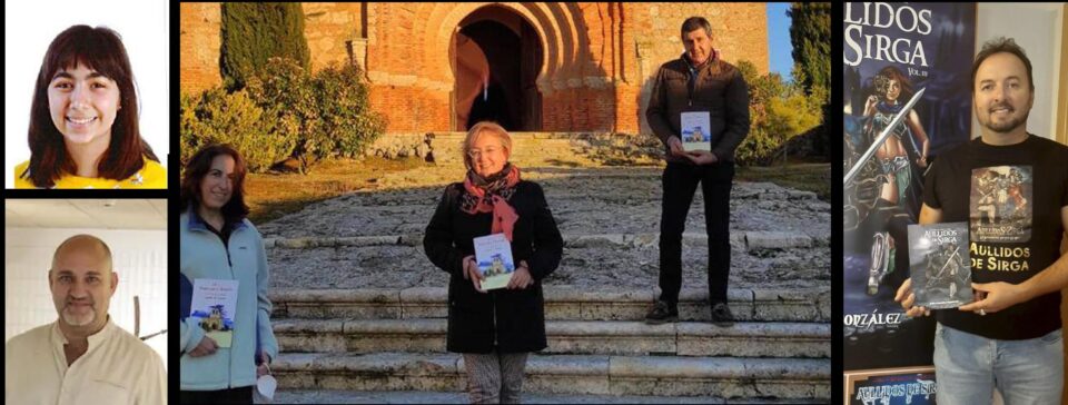 Julio González (Morales de Campos), Alfredo Martín ‘Chis’ (Ampudia), Gema Tomás , Marta Vázquez y Valeriano Blanco (Aguilar de Campos) y Celia López (I.E.S. Campos y Torozos), galardonados con los premios Un diez para diez
