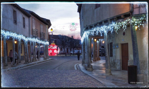 Ampudia ilumina su navidad