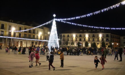 Medina de Rioseco ilumina su Navidad