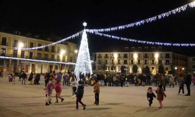Medina de Rioseco ilumina su Navidad