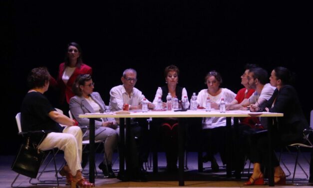 La Escuela de Teatro María Luisa Ponte de Medina de Rioseco gana el tercer premio de la Muestra de Teatro de la Diputación de Valladolid