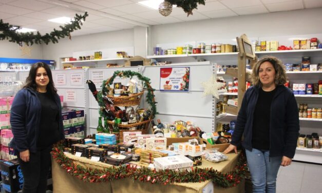 El regalo más tradicional: la cesta de Navidad