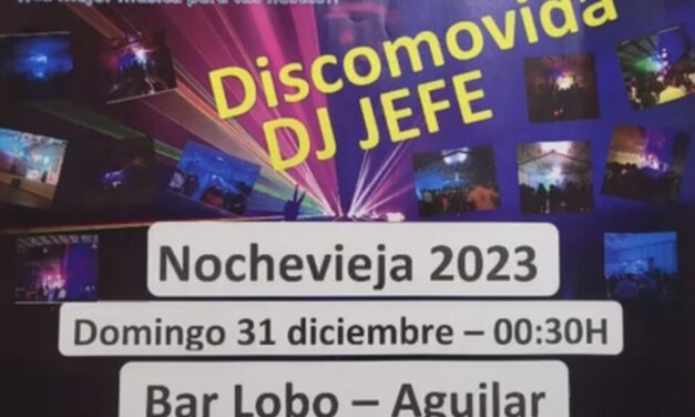 Aguilar de Campos se prepara para un final de año e inicio de 2024 lleno de actividad