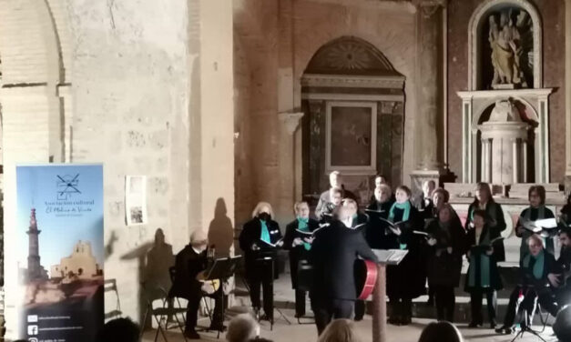 Aguilar de Campos inaugura su Navidad con un concierto de villancicos