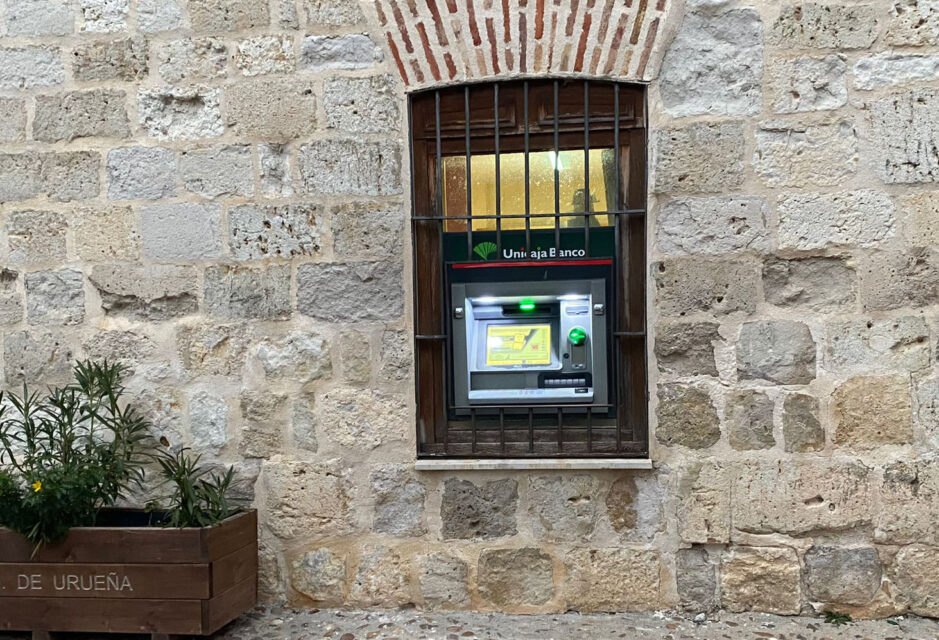 Urueña se queda sin cajero automático