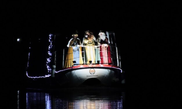Galería. Así ha sido la cabalgata de Reyes Magos en Medina de Rioseco