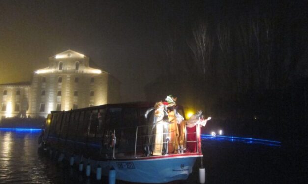 Los Reyes Magos de Oriente llegarán a Medina de Rioseco por el Canal de Castilla