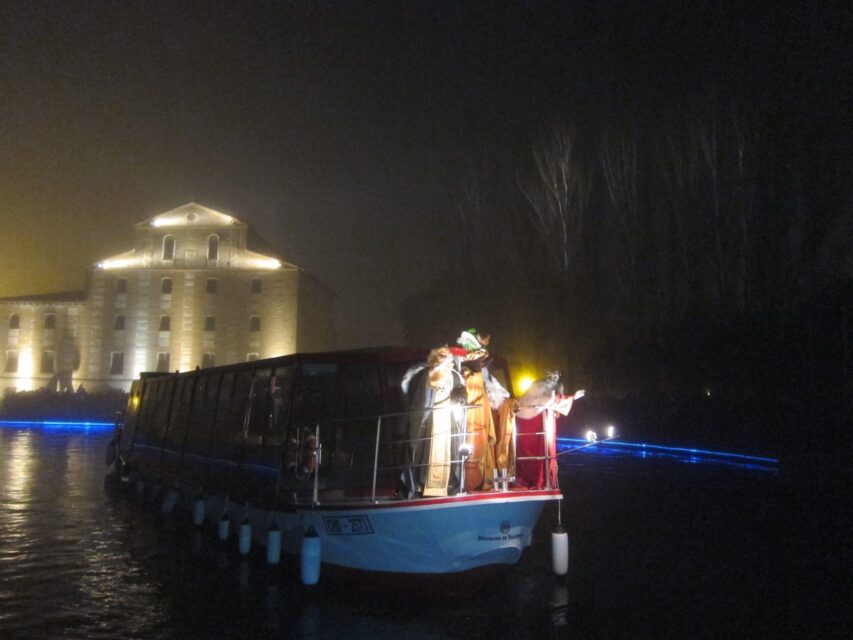 Los Reyes Magos de Oriente llegarán a Medina de Rioseco por el Canal de Castilla