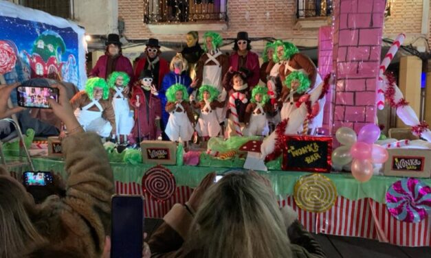 Galería. Así ha sido la cabalgata de Reyes Magos en Villalpando