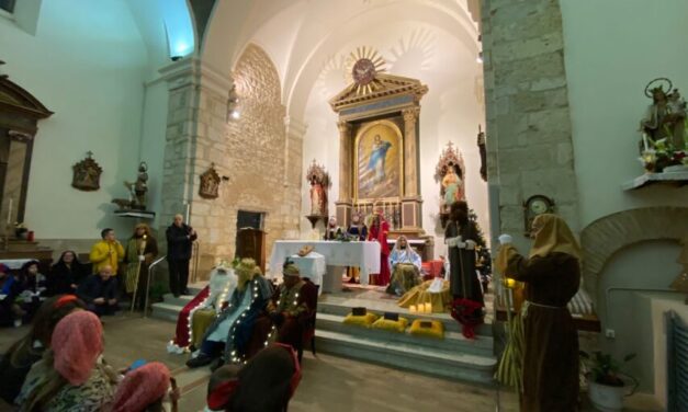 Galería. Así ha sido la cabalgata de Reyes Magos en San Pedro de Latarce