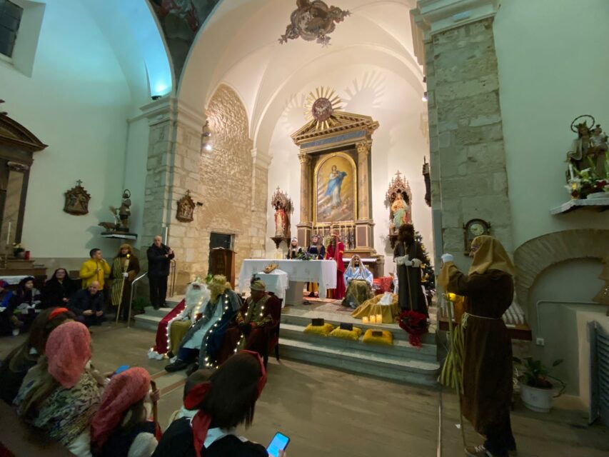 Galería. Así ha sido la cabalgata de Reyes Magos en San Pedro de Latarce