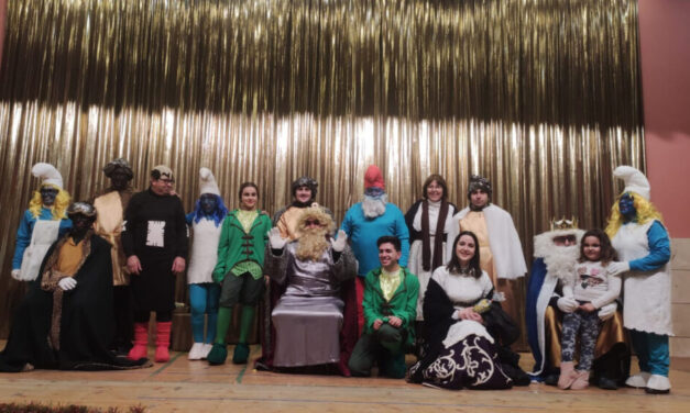 Galería. Así ha sido la cabalgata de Reyes Magos en Villabrágima