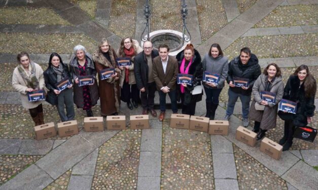 Cicon, de Villalba de los Alcores, gana el premio al Mejor Escaparate de Campos y Torozos