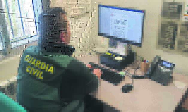 La Guardia Civil investiga en Rioseco a una persona como presunto autor de un delito de estafa bancaria por valor de 19.390 euros